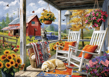 Frühlingsschwung Puzzle 1000 Stücke